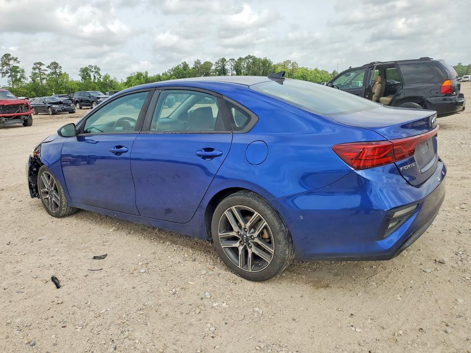 2019 KIA Forte s