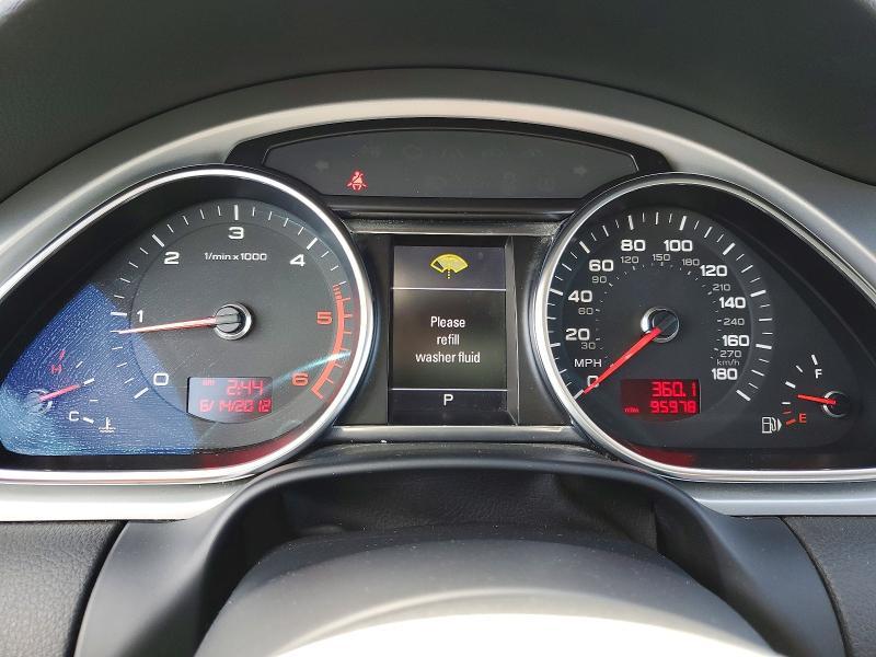 2011 Audi Q7 Premium Plus