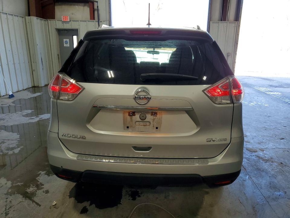 2015 Nissan Rogue sv