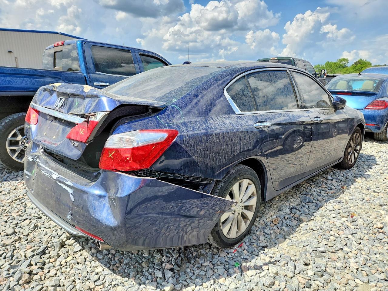 2015 Honda Accord exl