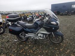BMW Vehiculos salvage en venta: 2012 BMW R1200 RT