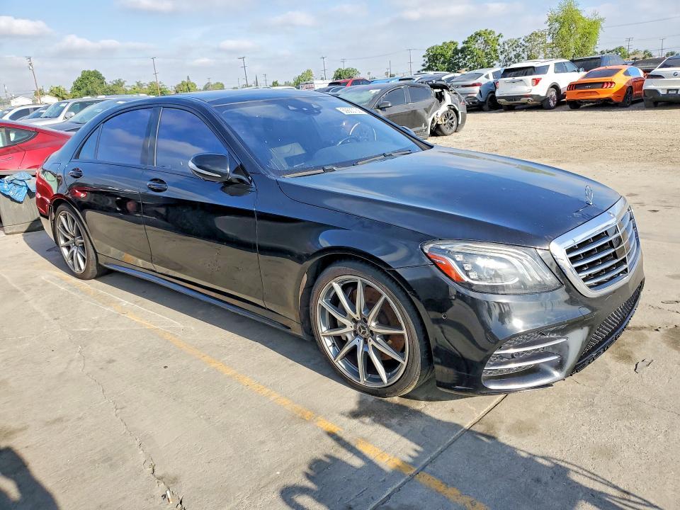 2018 Mercedes-Benz S 560