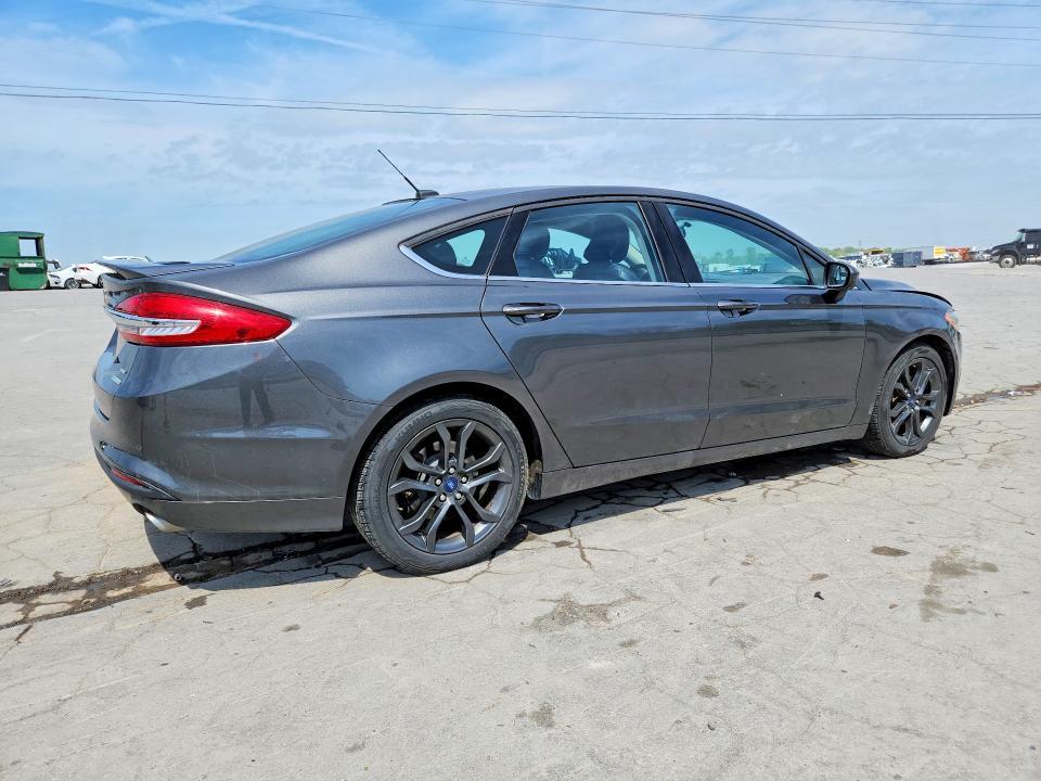 2018 Ford Fusion se