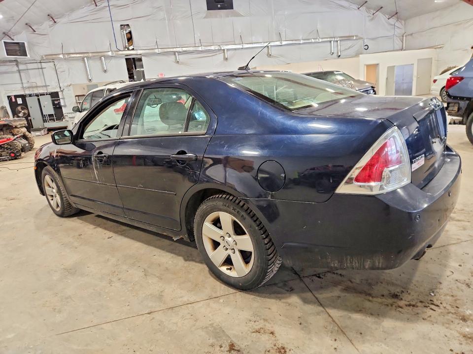 2008 Ford Fusion se