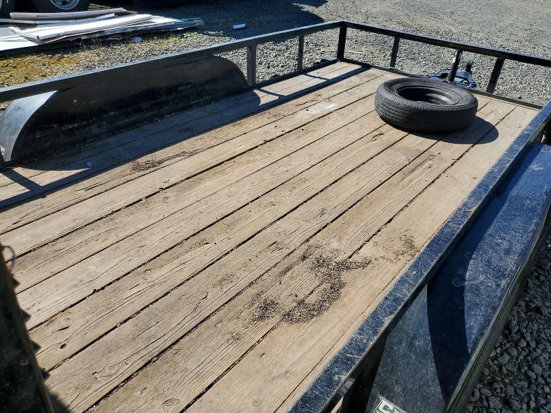 2022 Big Tex 60PI-12BK4RG Utility Trailer