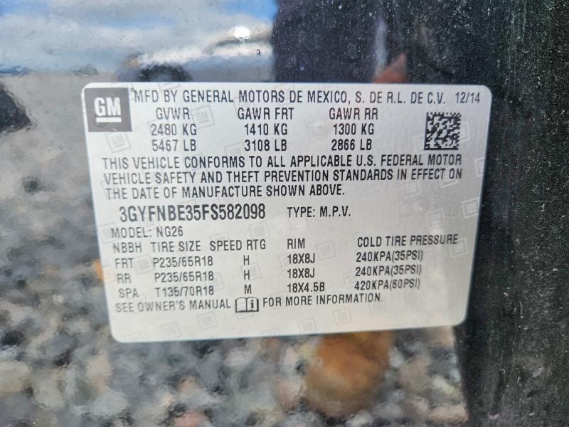 2015 Cadillac Srx Luxury Collection