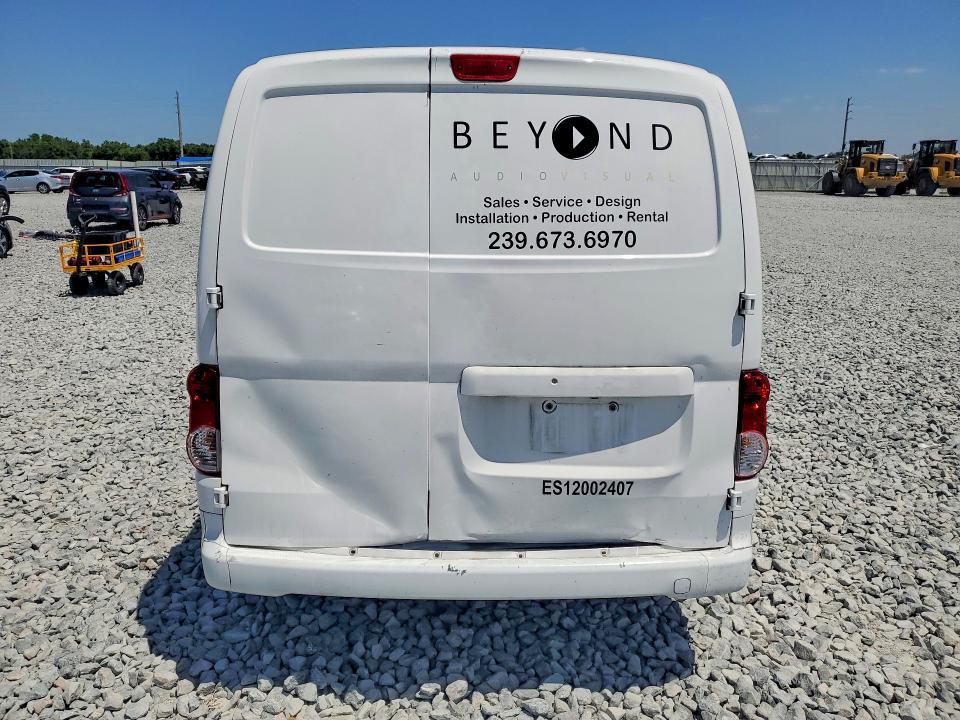 2019 Nissan NV200 2.5S/2.5SV