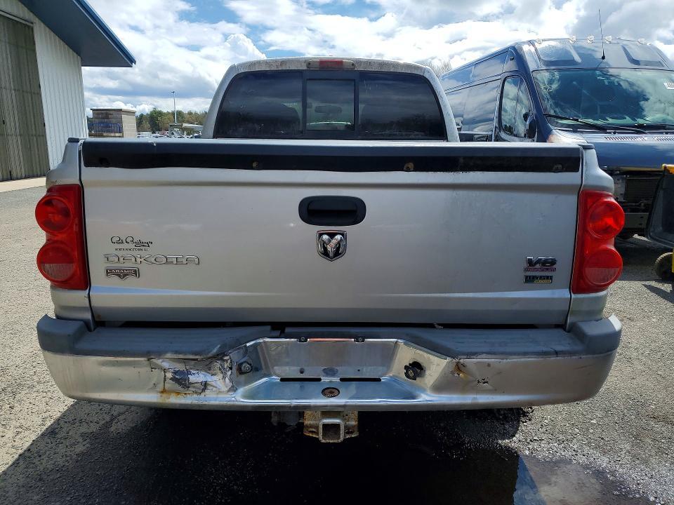 2008 Dodge Dakota Quad Laramie
