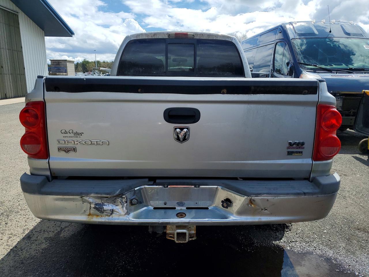 2008 Dodge Dakota Quad Laramie