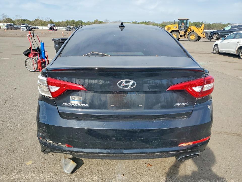 2017 Hyundai Sonata Sport