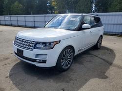 2016 Land Rover Range Rover Supercharged for sale in Arlington, WA