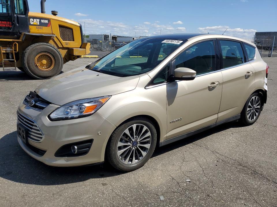 2018 Ford C-max Titanium