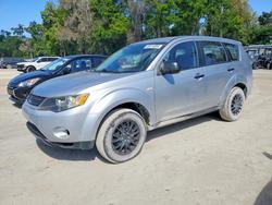 Mitsubishi salvage cars for sale: 2007 Mitsubishi Outlander es