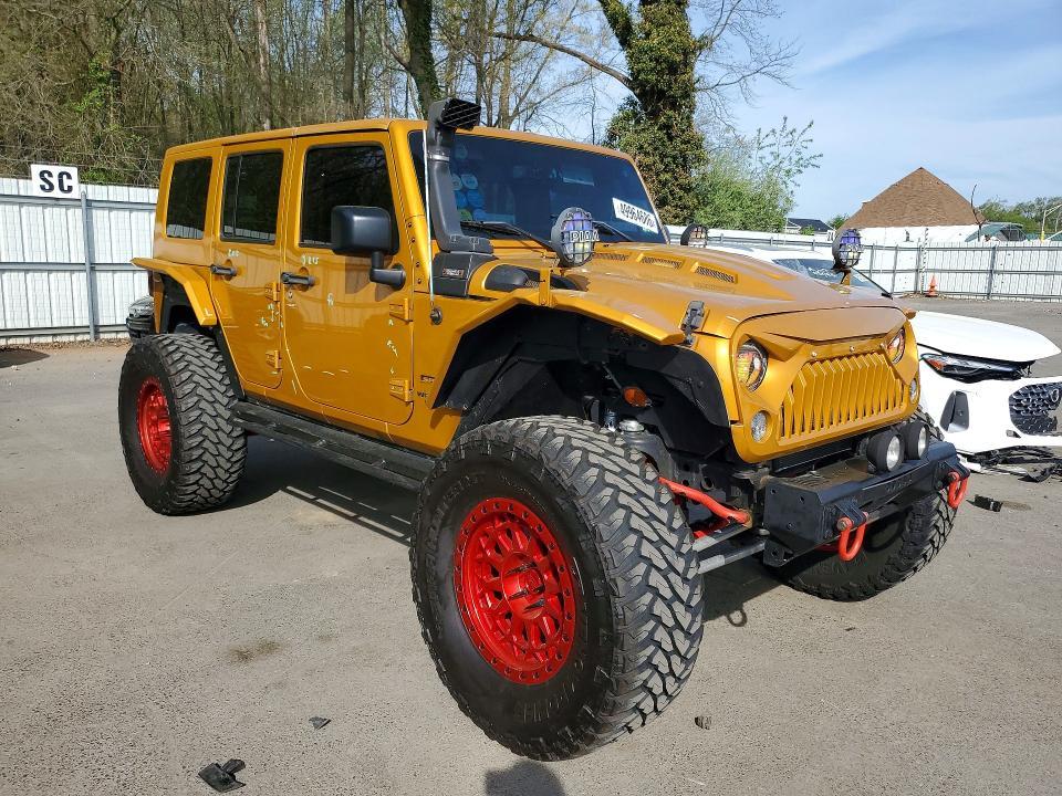 2014 Jeep Wrangler Unlimited Sport