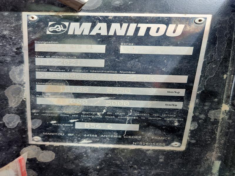 2022 Manitou M50-4 Forklift