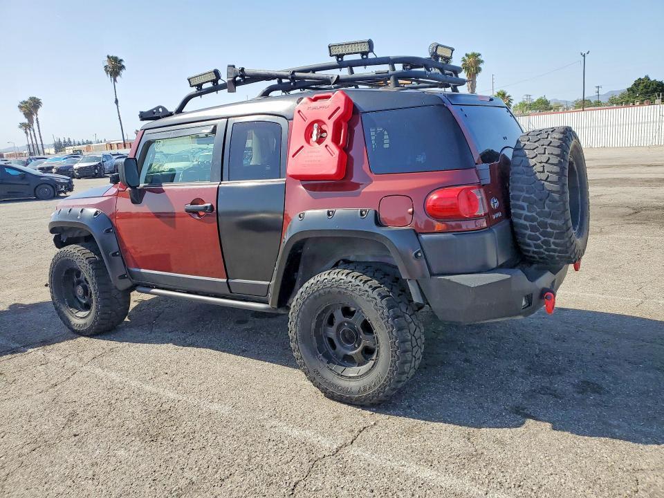 2008 Toyota Fj Cruiser Base