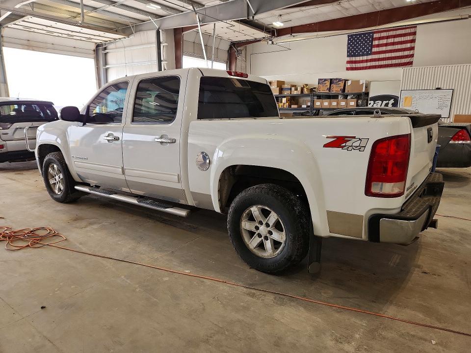 2008 GMC Sierra K1500