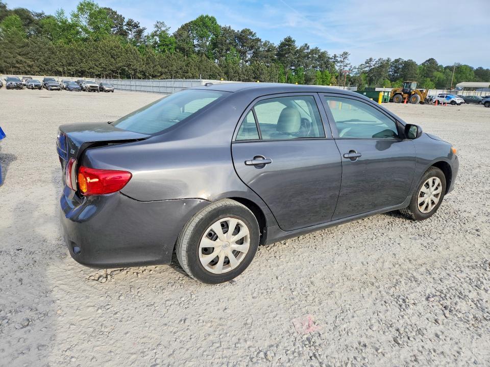 2009 Toyota Corolla le