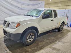 Salvage cars for sale from Copart Candia, NH: 2017 Nissan Frontier S