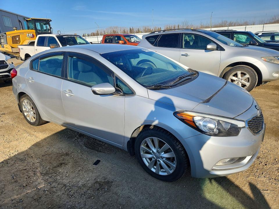 2015 KIA Forte lx