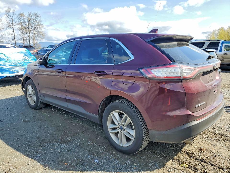 2018 Ford Edge sel