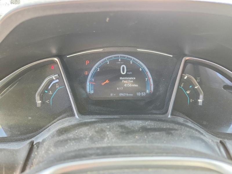 2019 Honda Civic ex