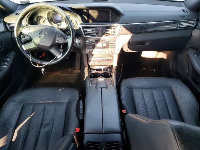 2012 Mercedes-Benz E 550 4matic