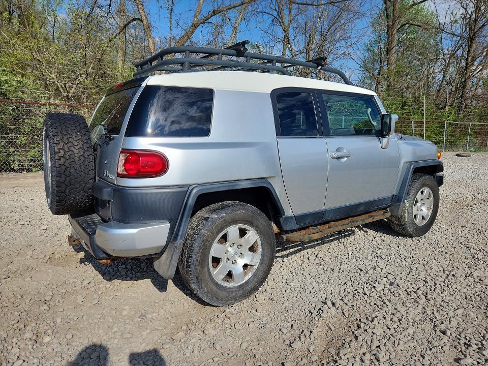 2008 Toyota Fj Cruiser Base