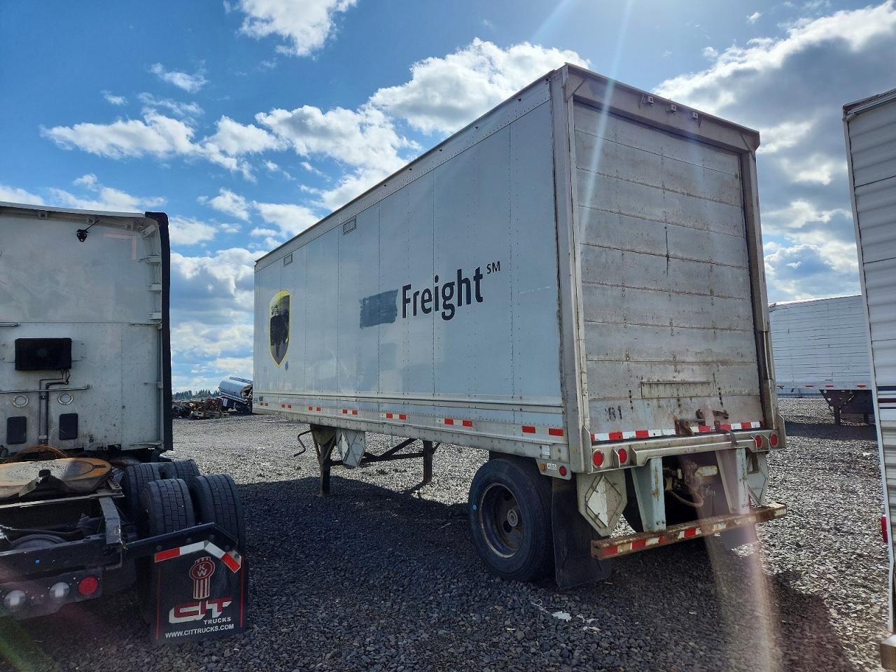 2007 Great Dane 2007 Great Dane Trailers Trailer-Enclosed Cargo