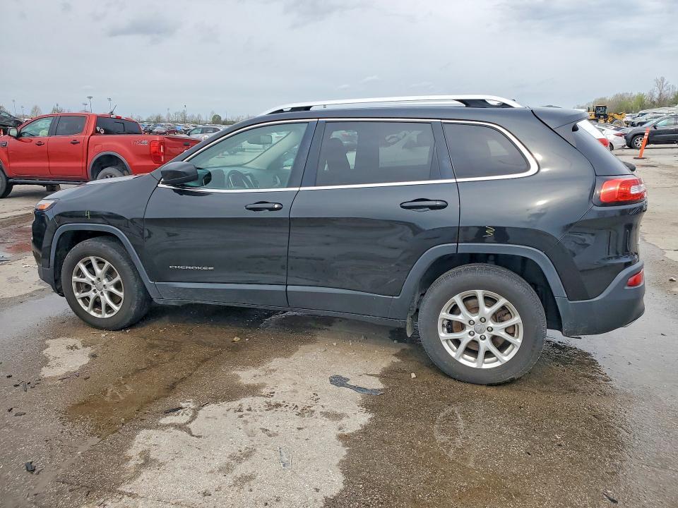 2016 Jeep Cherokee Latitude