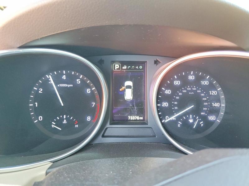 2017 Hyundai Santa fe Limited Ultimate