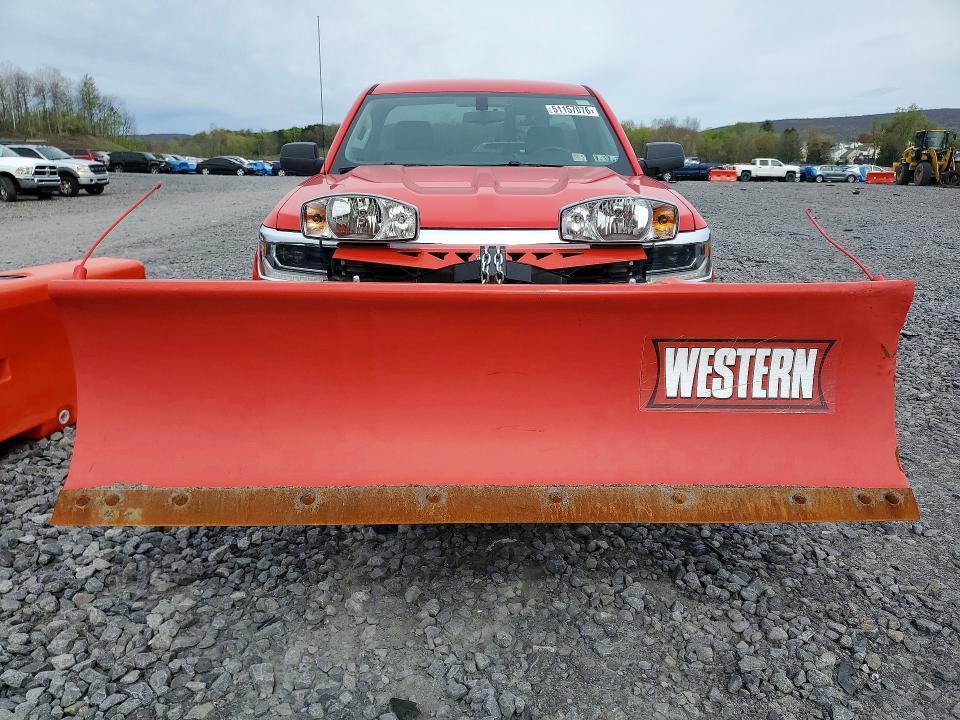 2016 Chevrolet Silverado K1500
