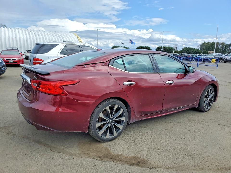 2016 Nissan Maxima 3.5 sr