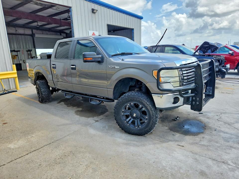 2010 Ford F150 Supercrew