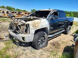Salvage trucks for sale at Shreveport, LA auction: 2018 Chevrolet Silverado K1500 LT