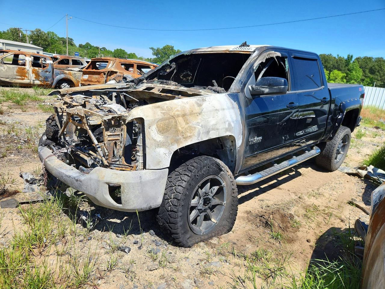 2018 Chevrolet Silverado K1500 LT