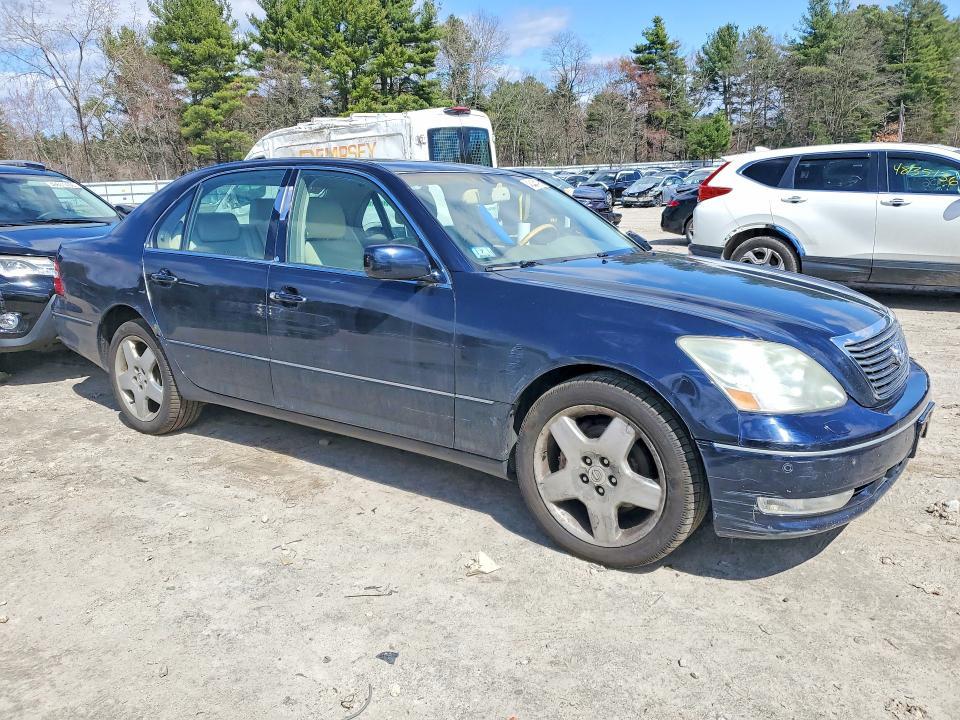 2005 Lexus Ls 430 Base