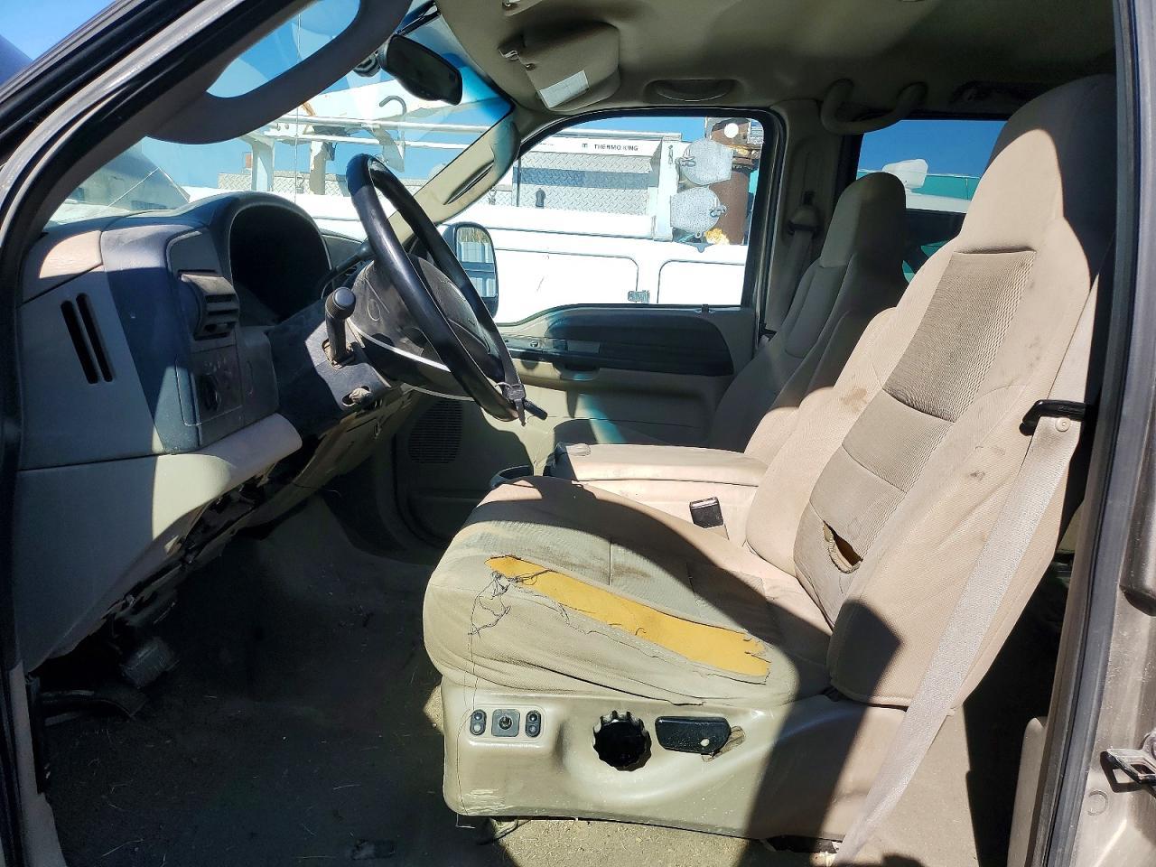 2005 Ford F350 SRW Super Duty