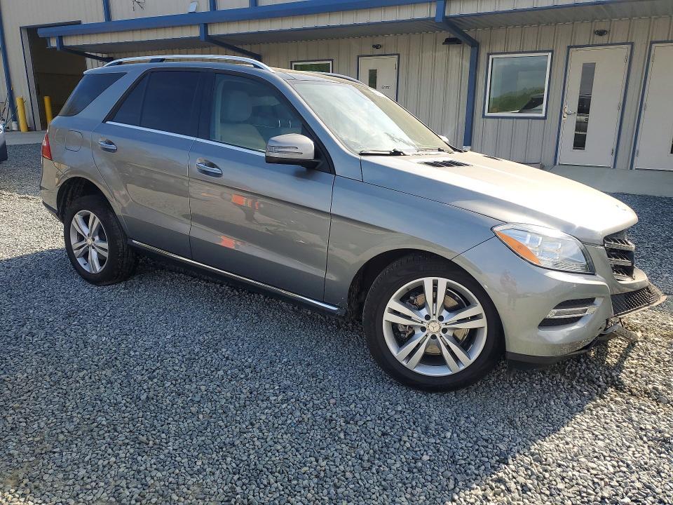 2015 Mercedes-Benz Ml 350