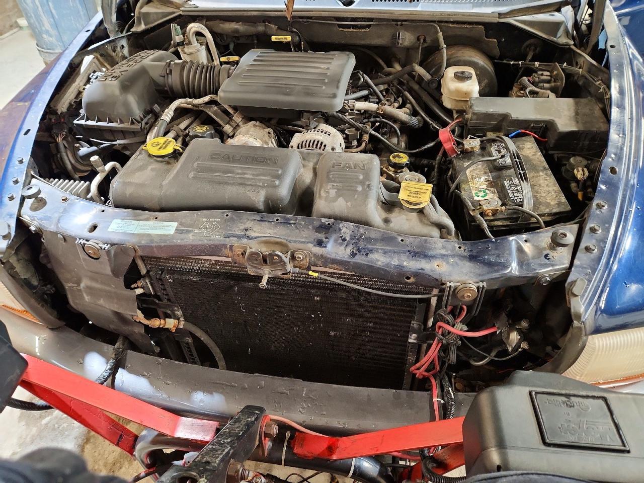 2001 Dodge Dakota Quattro