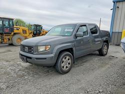 Salvage trucks for sale at Chambersburg, PA auction: 2007 Honda Ridgeline RTL