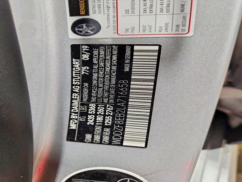 2020 Mercedes-Benz E 350 4matic