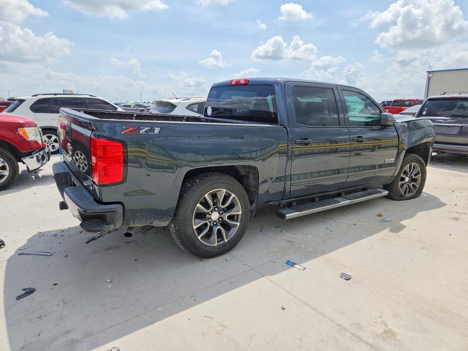 2018 Chevrolet Silverado K1500 lt