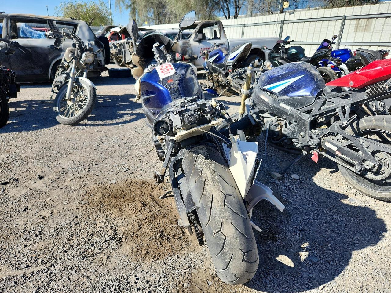 2007 Suzuki GSX-R750