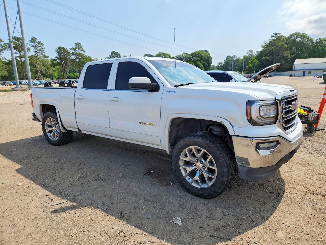 2017 GMC Sierra K1500 SLE