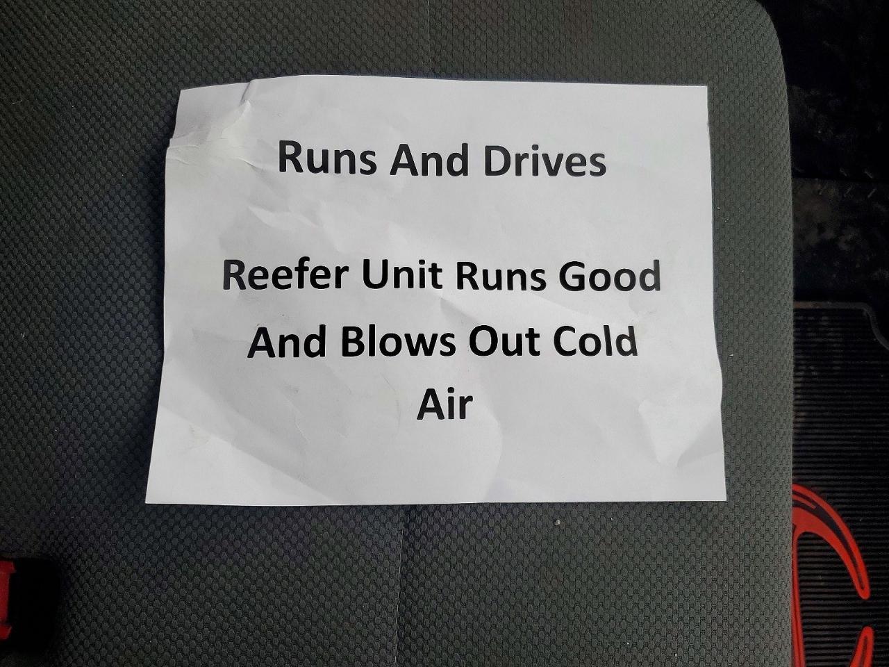 2017 Hino 258/268 Refrigerated BOX Truck