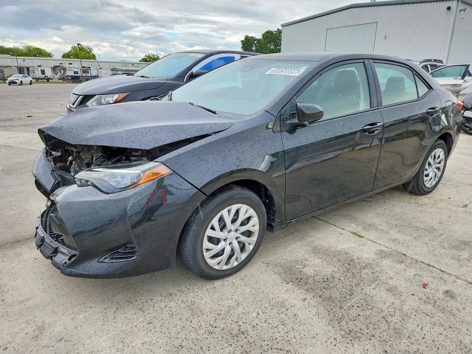 2018 Toyota Corolla le
