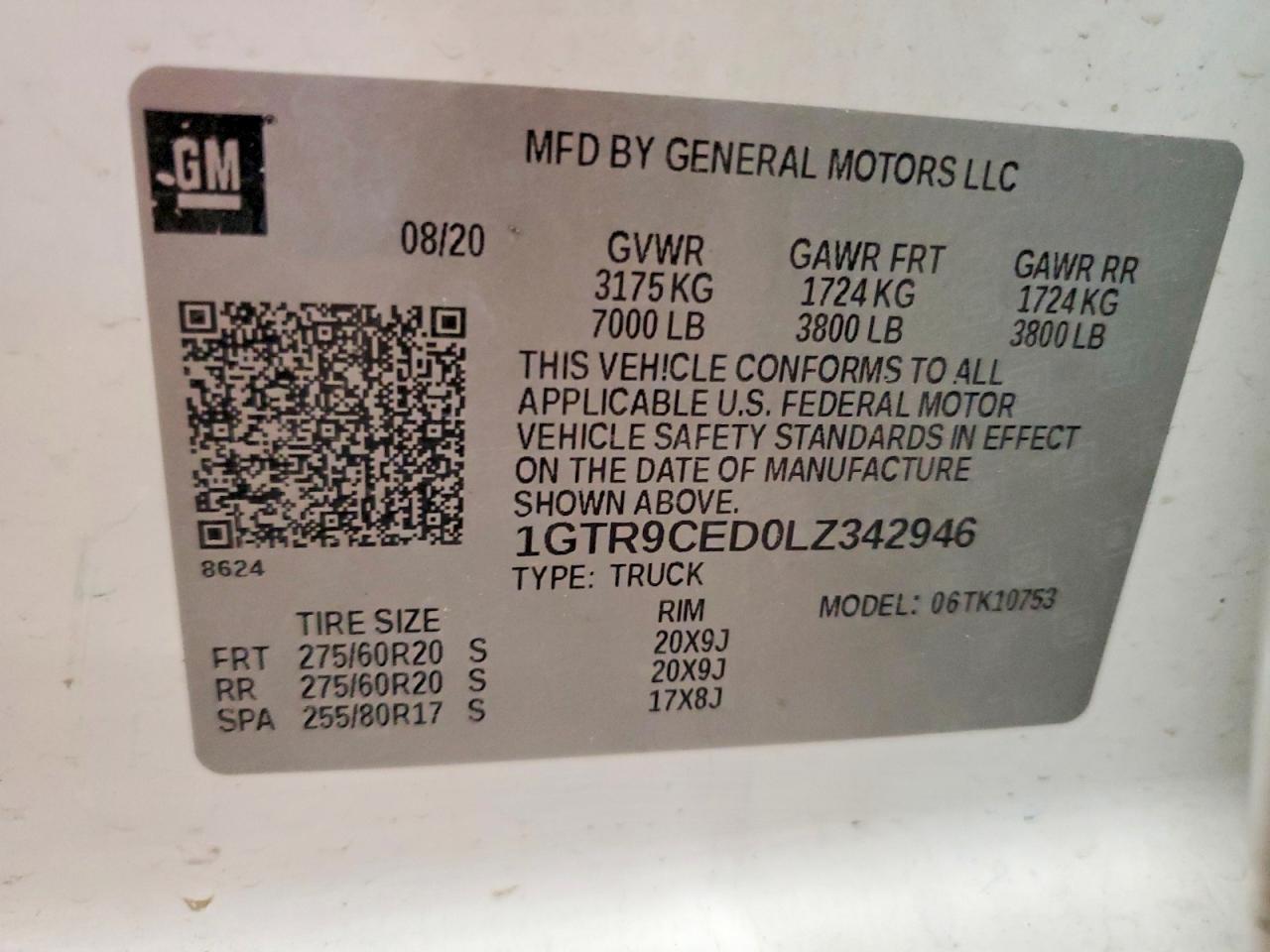 2020 GMC Sierra K1500 Elevation