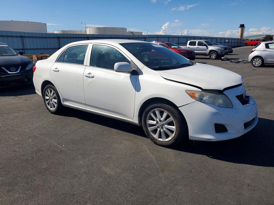2009 Toyota Corolla le