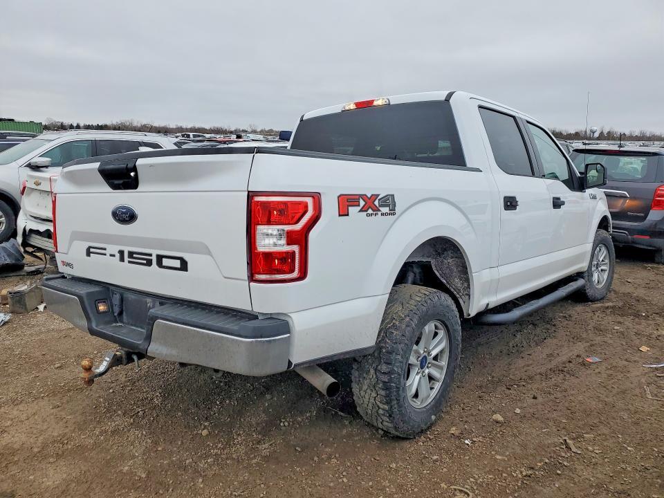 2019 Ford F150 Supercrew